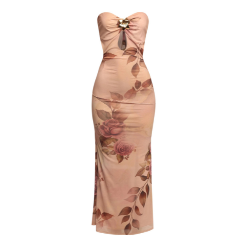 Untitled-design-30.png Midnight Bloom Strapless Cutout Midi Dress. - Image 1