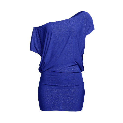 Untitled-design-46.png Disco Muse One Shoulder Glitter Mini Dress - Image 1