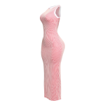 Sleeveless bodycon maxi dress - Image 2