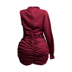 One sleeve mini dress - Image 4