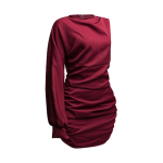 One sleeve mini dress - Image 3