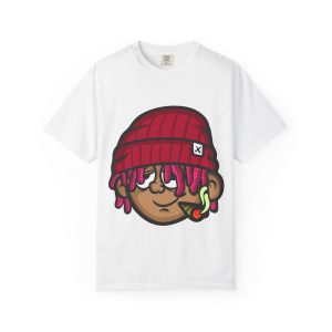 Cool Character Graphic Tee front view showing unisex streetwear design