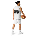 Recycled Unisex Basketball Jersey – Printed Design - Image 8