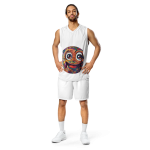 Recycled Unisex Basketball Jersey – Printed Design - Image 7