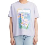 Relaxed Fit Women’s Graphic T-Shirt - Image 2