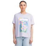 Relaxed Fit Women’s Graphic T-Shirt - Image 5