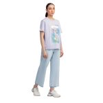 Relaxed Fit Women’s Graphic T-Shirt - Image 6