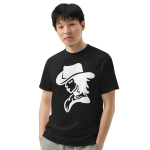 Unisex Heavyweight Garment-Dyed Cotton T-Shirt - Image 4